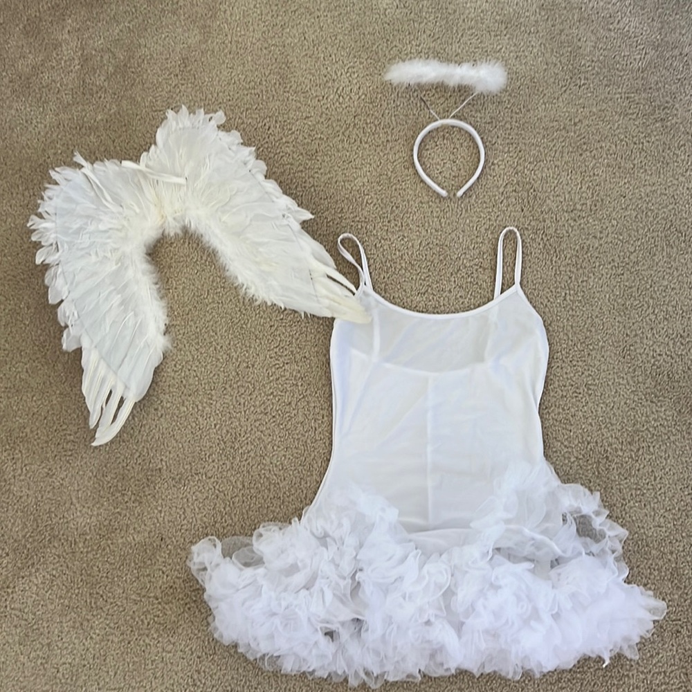 Angel Halloween costume